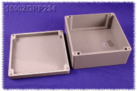 1590ZGRP234 (1590ZGRP Series Enclosures - Hammond) - Grey - 255mm x 251mm x 120mm - Fiberglass Polyester - IP65