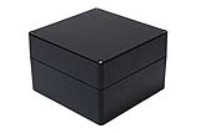 1590ZGRP235BK (1590ZGRPBK Series Enclosures - Hammond) - Black - 255mm x 251mm x 161mm - Fiberglass Polyester - IP66