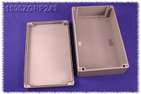 1590ZGRP243 (1590ZGRP Series Enclosures - Hammond) - Grey - 400mm x 250mm x 120mm - Fiberglass Polyester - IP65