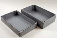 1590ZGRP244 (1590ZGRP Series Enclosures - Hammond) - Grey - 400mm x 250mm x 160mm - Fiberglass Polyester - IP65