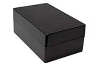 1590ZGRP244BK (1590ZGRPBK Series Enclosures - Hammond) - Black - 400mm x 250mm x 160mm - Fiberglass Polyester - IP66