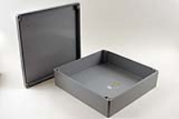 1590ZGRP253 (1590ZGRP Series Enclosures - Hammond) - Grey - 405mm x 400mm x 120mm - Fiberglass Polyester - IP65