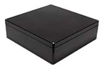 1590ZGRP253BK (1590ZGRPBK Series Enclosures - Hammond) - Black - 405mm x 400mm x 120mm - Fiberglass Polyester - IP66