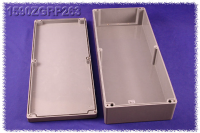 1590ZGRP263 (1590ZGRP Series Enclosures - Hammond) - Grey - 600mm x 250mm x 120mm - Fiberglass Polyester - IP65