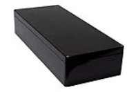 1590ZGRP263BK (1590ZGRPBK Series Enclosures - Hammond) - Black - 600mm x 250mm x 120mm - Fiberglass Polyester - IP66