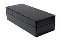 1590ZGRP264BK (1590ZGRPBK Series Enclosures - Hammond) - Black - 600mm x 250mm x 160mm - Fiberglass Polyester - IP66