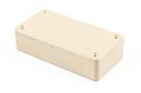 1591ABG (1591 Series Enclosures - Hammond) - Biege - 99mm x 51mm x 20mm - ABS Plastic - IP54