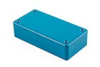 1591ABU (1591 Series Enclosures - Hammond) - Blue - 99mm x 51mm x 20mm - ABS Plastic - IP54