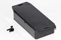 1591AF2BK (1591 Series Enclosures - Hammond) - Black - 99mm x 51mm x 20mm - ABS Plastic - IP54