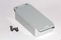 1591AF2GY (1591 Series Enclosures - Hammond) - Grey - 99mm x 51mm x 20mm - ABS Plastic - IP54