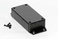 1591AF2SBK (1591 Series Enclosures - Hammond) - Black - 99mm x 51mm x 20mm - ABS Plastic - IP54