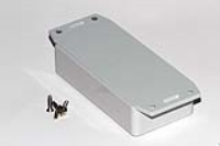 1591AF2SGY (1591 Series Enclosures - Hammond) - Grey - 99mm x 51mm x 20mm - ABS Plastic - IP54