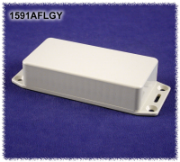 1591AFLGY (1591 Series Enclosures - Hammond) - Grey - 99mm x 51mm x 20mm - ABS Plastic - IP54