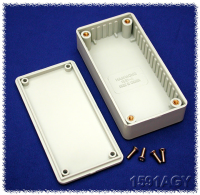 1591AGY (1591 Series Enclosures - Hammond) - Grey - 99mm x 51mm x 20mm - ABS Plastic - IP54