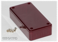 1591ATRD (1591T Series Enclosures - Hammond) - IR Red - 99mm x 51mm x 20mm - Polycarbonate - IP54