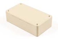 1591BBG (1591 Series Enclosures - Hammond) - Biege - 112mm x 61mm x 28mm - ABS Plastic - IP54