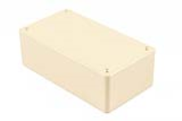 1591CBG (1591 Series Enclosures - Hammond) - Biege - 119mm x 66mm x 36mm - ABS Plastic - IP54