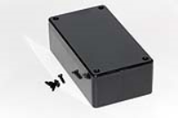 1591CSBK (1591 Series Enclosures - Hammond) - Black - 119mm x 66mm x 36mm - ABS Plastic - IP54