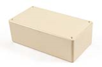 1591DBG (1591 Series Enclosures - Hammond) - Biege - 150mm x 81mm x 46mm - ABS Plastic - IP54