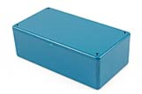 1591DBU (1591 Series Enclosures - Hammond) - Blue - 150mm x 81mm x 46mm - ABS Plastic - IP54