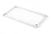 1591DC (1591 Series Polycarbonate Lid - Hammond) - Clear - 150mm x 80mm x 4mm - Polycarbonate - IP54