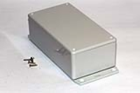 1591DF2SGY (1591 Series Enclosures - Hammond) - Grey - 150mm x 81mm x 46mm - ABS Plastic - IP54