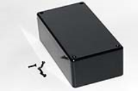 1591DSBK (1591 Series Enclosures - Hammond) - Black - 150mm x 81mm x 46mm - ABS Plastic - IP54