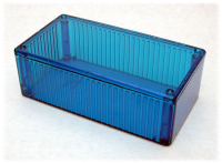 1591DTBU (1591T Series Enclosures - Hammond) - Ice Blue - 150mm x 81mm x 46mm - Polycarbonate - IP54