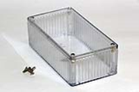 1591DTCL (1591T Series Enclosures - Hammond) - Clear - 150mm x 81mm x 46mm - Polycarbonate - IP54