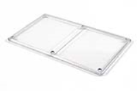 1591EC (1591 Series Polycarbonate Lid - Hammond) - Clear - 191mm x 110mm x 4mm - Polycarbonate - IP54