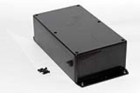 1591EF2SBK (1591 Series Enclosures - Hammond) - Black - 190mm x 110mm x 57mm - ABS Plastic - IP54