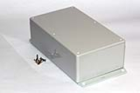 1591EF2SGY (1591 Series Enclosures - Hammond) - Grey - 190mm x 110mm x 57mm - ABS Plastic - IP54