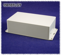 1591EFLGY (1591 Series Enclosures - Hammond) - Grey - 190mm x 110mm x 57mm - ABS Plastic - IP54