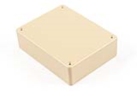 1591GBG (1591 Series Enclosures - Hammond) - Biege - 122mm x 94mm x 30mm - ABS Plastic - IP54