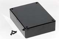 1591GBK (1591 Series Enclosures - Hammond) - Black - 122mm x 94mm x 30mm - ABS Plastic - IP54