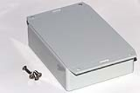 1591GF2GY (1591 Series Enclosures - Hammond) - Grey - 122mm x 94mm x 30mm - ABS Plastic - IP54