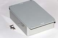 1591GF2SGY (1591 Series Enclosures - Hammond) - Grey - 122mm x 94mm x 30mm - ABS Plastic - IP54