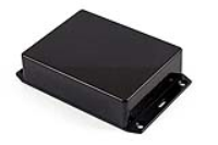 1591GFLBK (1591 Series Enclosures - Hammond) - Black - 122mm x 94mm x 30mm - ABS Plastic - IP54