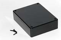 1591GSBK (1591 Series Enclosures - Hammond) - Black - 122mm x 94mm x 30mm - ABS Plastic - IP54