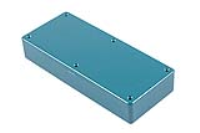 1591HBU (1591 Series Enclosures - Hammond) - Blue - 165mm x 71mm x 25mm - ABS Plastic - IP54