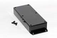 1591HF2BK (1591 Series Enclosures - Hammond) - Black - 165mm x 71mm x 25mm - ABS Plastic - IP54