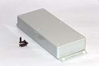 1591HF2GY (1591 Series Enclosures - Hammond) - Grey - 165mm x 71mm x 25mm - ABS Plastic - IP54