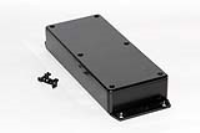 1591HF2SBK (1591 Series Enclosures - Hammond) - Black - 165mm x 71mm x 25mm - ABS Plastic - IP54