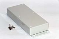 1591HF2SGY (1591 Series Enclosures - Hammond) - Grey - 165mm x 71mm x 25mm - ABS Plastic - IP54