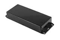 1591HFLBK (1591 Series Enclosures - Hammond) - Black - 165mm x 71mm x 25mm - ABS Plastic - IP54