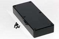 1591HSBK (1591 Series Enclosures - Hammond) - Black - 165mm x 71mm x 25mm - ABS Plastic - IP54