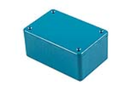 1591LBU (1591 Series Enclosures - Hammond) - Blue - 84mm x 56mm x 36mm - ABS Plastic - IP54