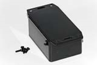 1591LF2BK (1591 Series Enclosures - Hammond) - Black - 84mm x 56mm x 36mm - ABS Plastic - IP54