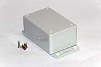 1591LF2GY (1591 Series Enclosures - Hammond) - Grey - 84mm x 56mm x 36mm - ABS Plastic - IP54