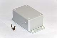 1591LF2SGY (1591 Series Enclosures - Hammond) - Grey - 84mm x 56mm x 36mm - ABS Plastic - IP54